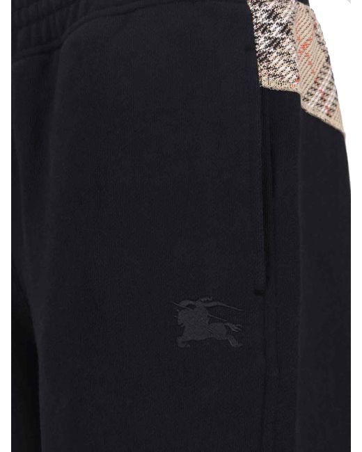 Burberry Blue Trousers Cotton for men