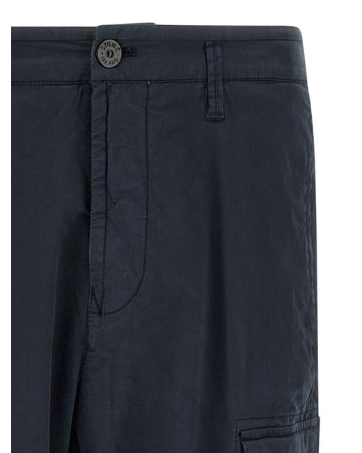 Stone Island Blue '3100032' Pants for men