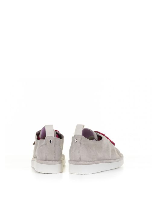 Pànchic Pink Suede Sneaker