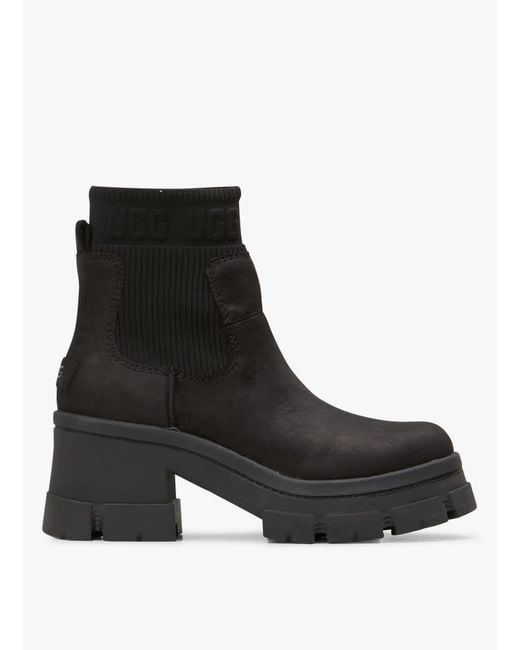 Ugg Black Brooklyn Chelsea Blk