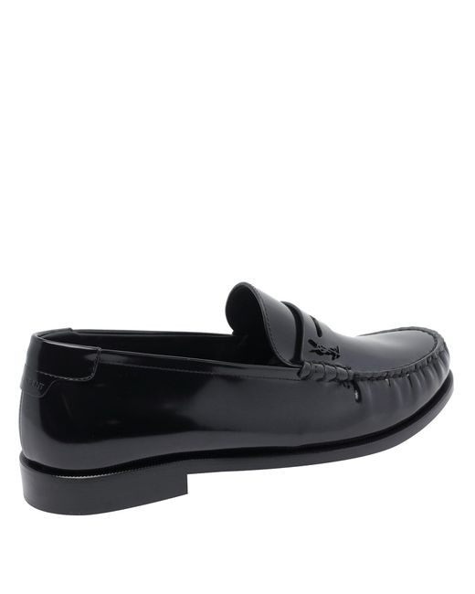 Saint Laurent Black Le Loafer Loafers for men