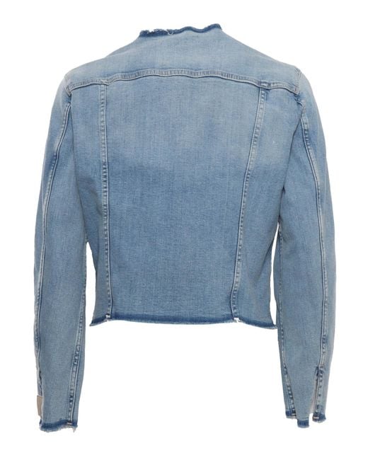 7 For All Mankind Blue Jacket