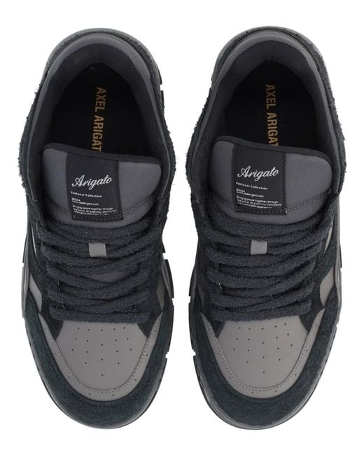 Axel Arigato Black Leather Sneakers Area Lo Trainers for men