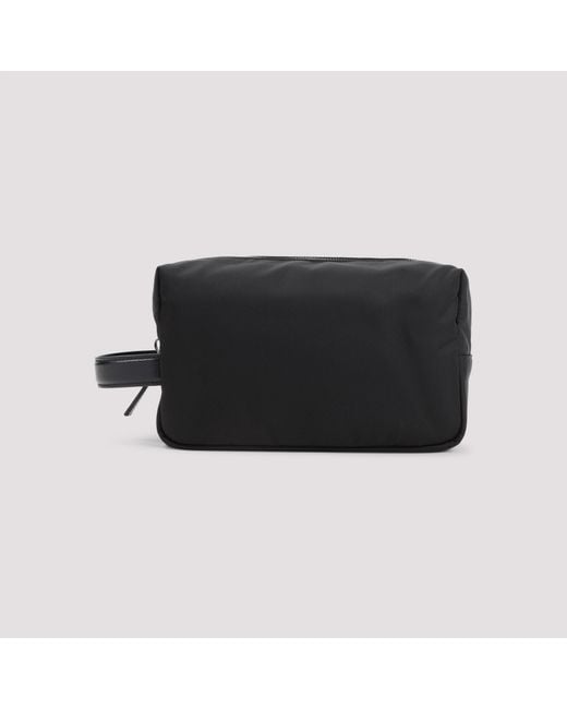 Givenchy Black Polyamide Wash Bag for men