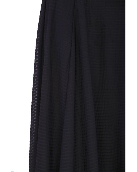 Emporio Armani Black Long Dress