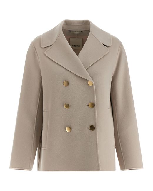 Max Mara Natural Smmmargot Blazers