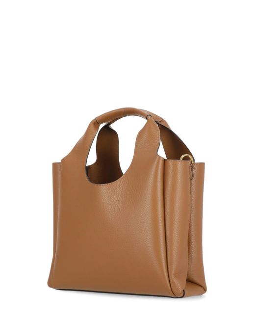 Hogan Brown H-Bag Shopping Bag