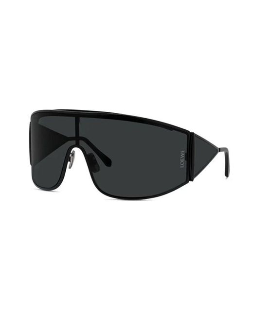 Loewe Black Sunglasses Metal Eyewear