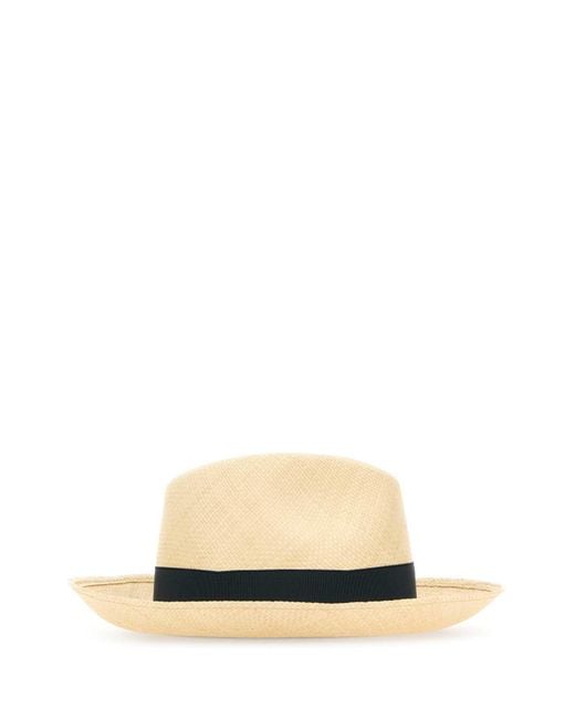 Borsalino Natural Hats for men