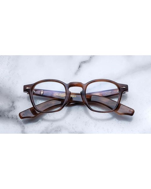 Jacques Marie Mage Zephirin - Oak Eyeglasses in Oak Brown (Black) | Lyst UK