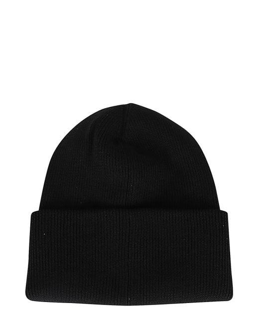 Canada Goose Black Cg Artic Toque for men