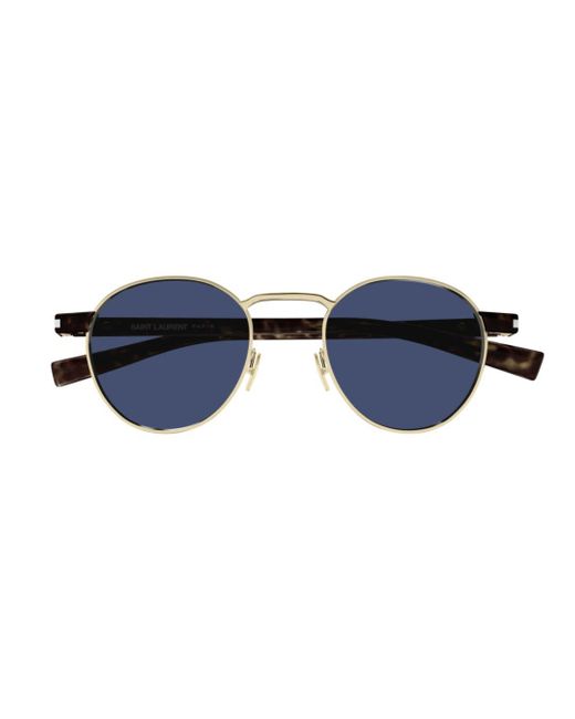 Saint Laurent Blue Sl 707-004-Havana for men