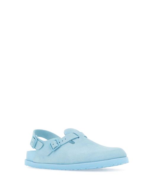 Birkenstock Blue Slippers for men