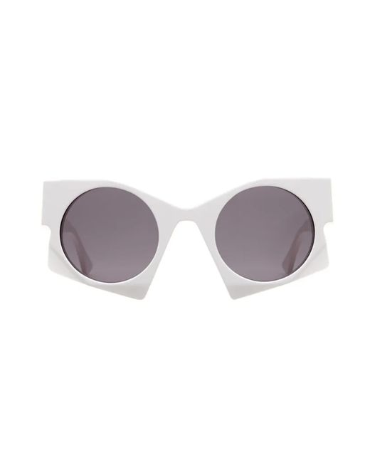 Kuboraum Gray U5 Sunglasses