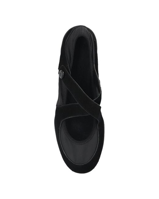 Tory Burch Black Romy Sport Ballets