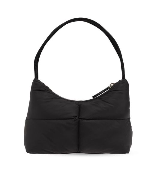 DSquared² Black Shoulder Bag With Logo
