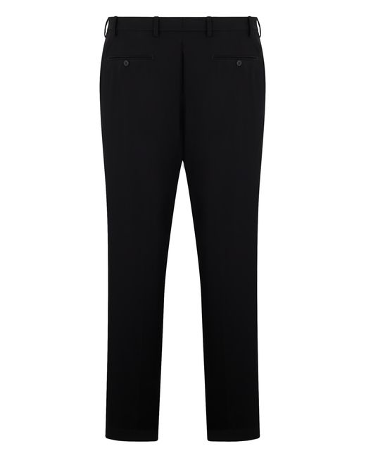 Prada Black Tailored Trousers Cotton for men