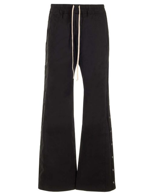 Rick Owens Blue Babel Pusher Trousers for men