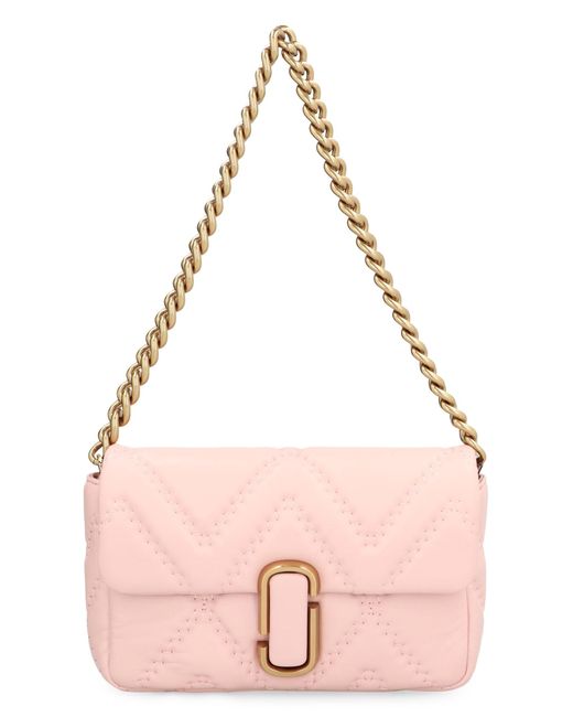 Marc Jacobs Pink Borsa A Tracolla J Marc In Pelle