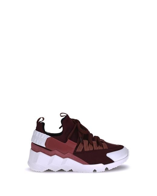 Pierre Hardy Purple Trek Cosmetic Sneakers