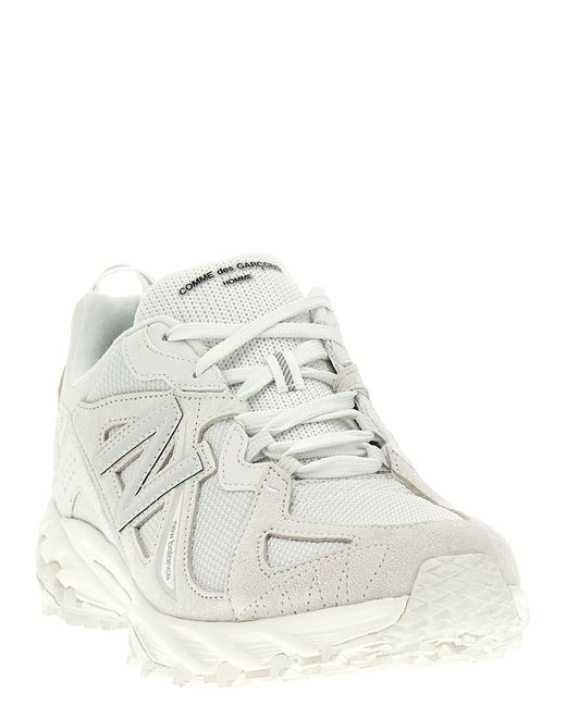 Comme des Garçons White X New Balance Sneakers for men