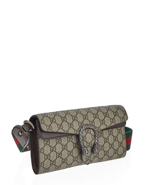 Gucci Gray Crossbody Bag