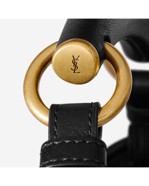 Saint Laurent Black Leather Shoulder Bag Mombasa