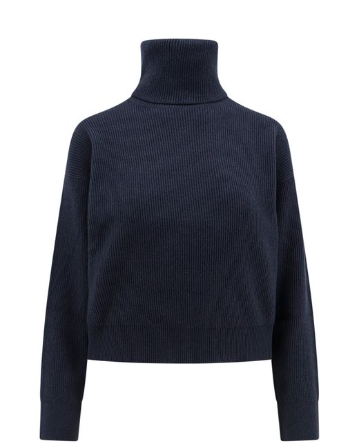 Brunello Cucinelli Blue Sweater