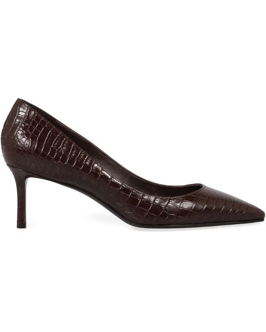 Jimmy Choo Women's Brown Décolleté Romy 60