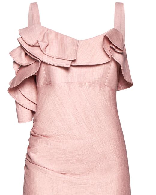 Kaos Pink Dress