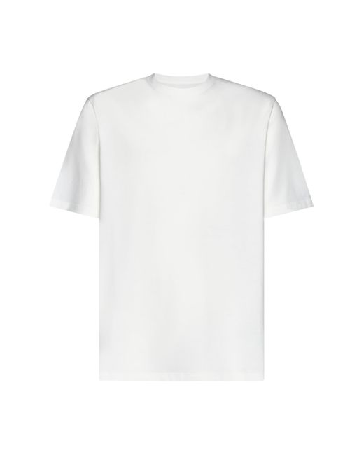 Jil Sander White T-Shirts for men