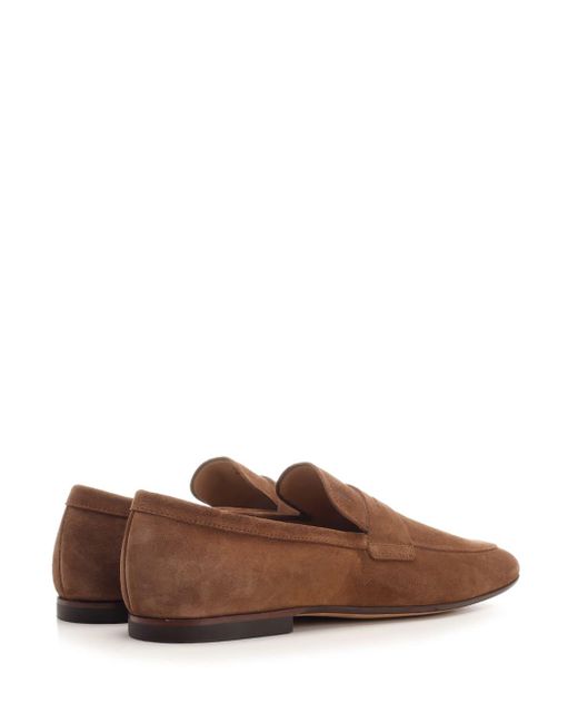 Tod's Brown 38k Loafers for men