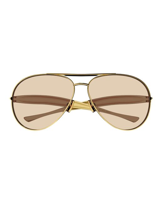 Bottega Veneta Natural Bv1305s Sunglasses