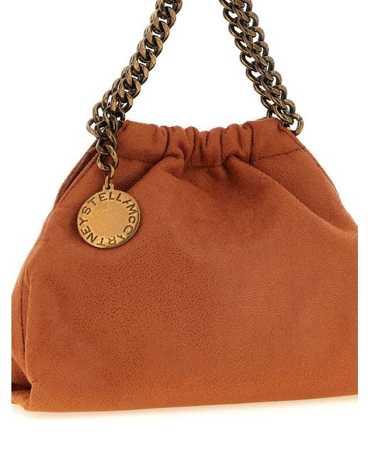 Stella McCartney Brown Polyester Shoulder Bag