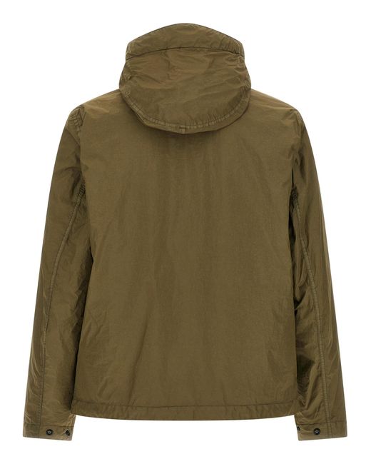 Stone Island Green 4100001 Jacket for men