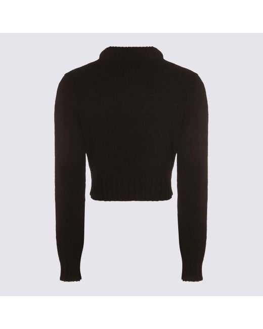 Malo Black Cashmere Knitwear
