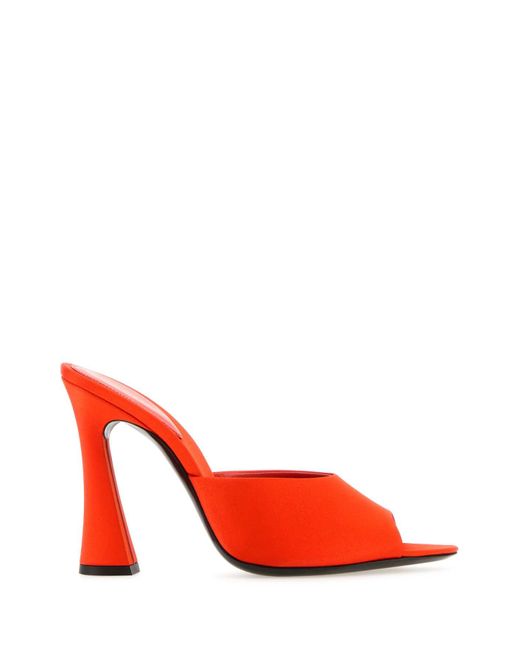 Saint Laurent Red Heeled Shoes