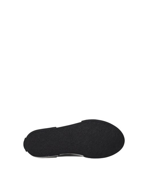 Jil Sander Black Canvas High Top Sneakers