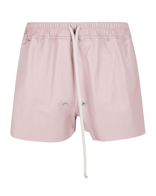 Rick Owens Pink Gabe Boxer Shorts