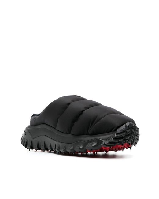 Moncler Genius Black + 1017 Alyx 9sm Quilted Padded Ripstop Slides