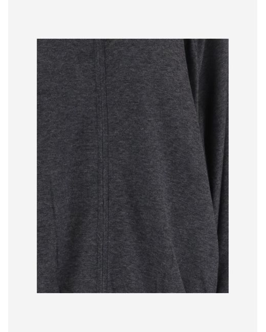 Frankie Shop Gray Jacket Wool-Blend