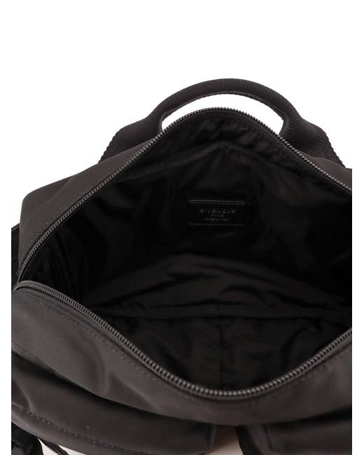 Givenchy Black Essential U Nylon Belt Bag for men