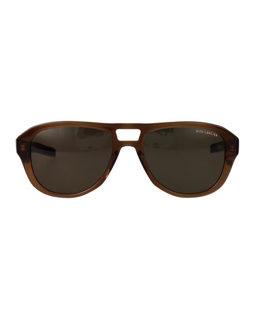 Dita Eyewear Brown Dls430-A-03 03 Copperhead for men
