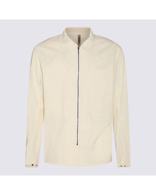 Arc'teryx Natural Nylon Casual Jacket for men