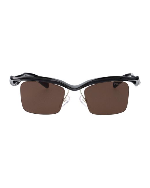 Prada Brown Sunglasses for men