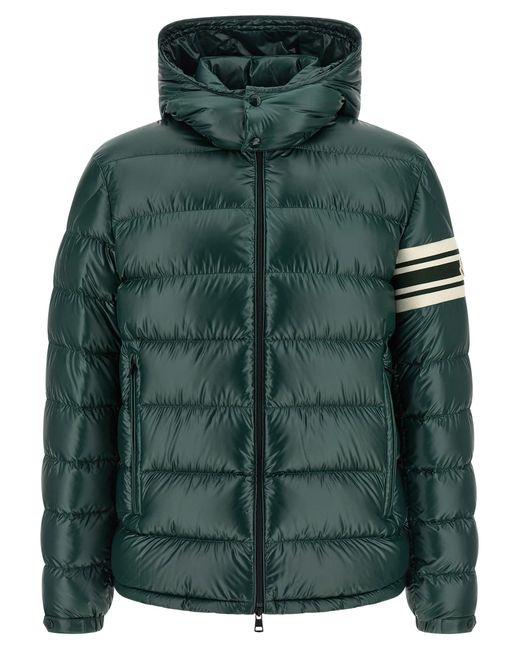 Moncler Green 'Landre' Down Jacket for men