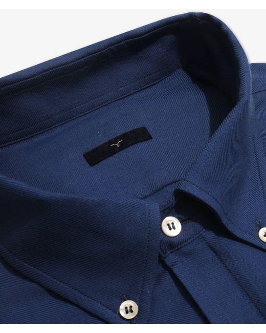 Larusmiani Blue Sport Cashmere And Cotton Shirt Chelsea T-Shirt for men