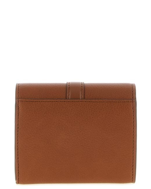 Stella McCartney Brown Ryder Wallet