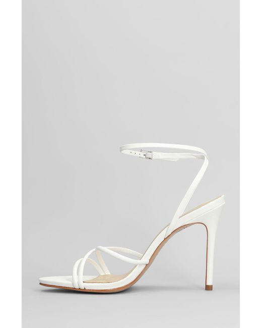 SCHUTZ SHOES White Sandals