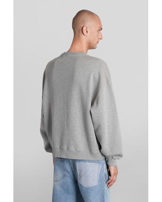 Axel Arigato Gray Loops Sweatshirt Sweatshirt for men